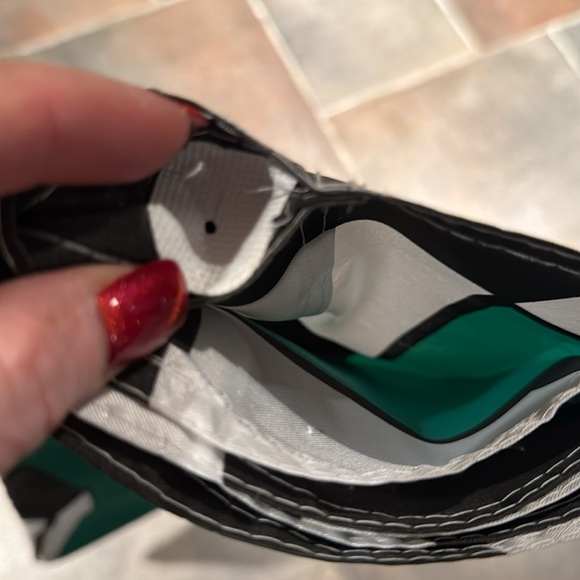 Brand new Large Soccer garden flag indoor outdoor banner 42” x 29” pole / stand - Picture 3 of 4